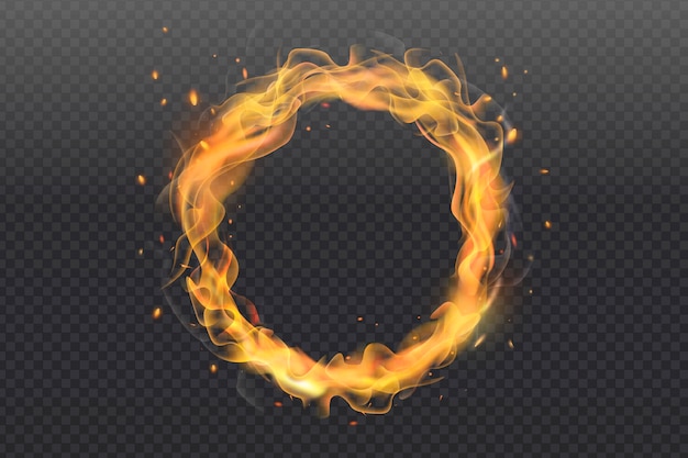 Download Free Realistic Fire Ring With Transparent Background Free Vector Use our free logo maker to create a logo and build your brand. Put your logo on business cards, promotional products, or your website for brand visibility.