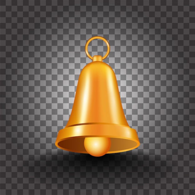 Download Free Realistic Golden Bell On Black Png Background Premium Vector Use our free logo maker to create a logo and build your brand. Put your logo on business cards, promotional products, or your website for brand visibility.