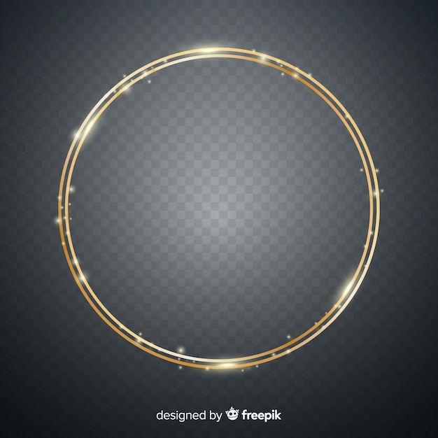 Download Free Realistic Golden Frame On Transparent Background Free Vector Use our free logo maker to create a logo and build your brand. Put your logo on business cards, promotional products, or your website for brand visibility.