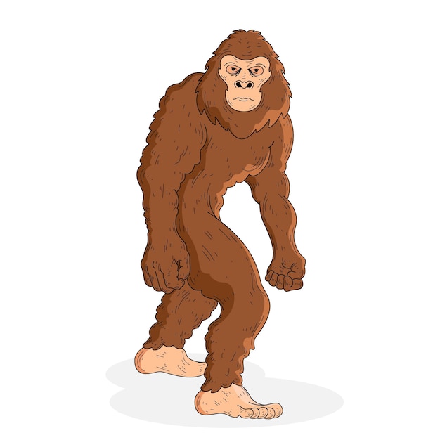 Bigfoot Images | Free Vectors, Stock Photos & PSD