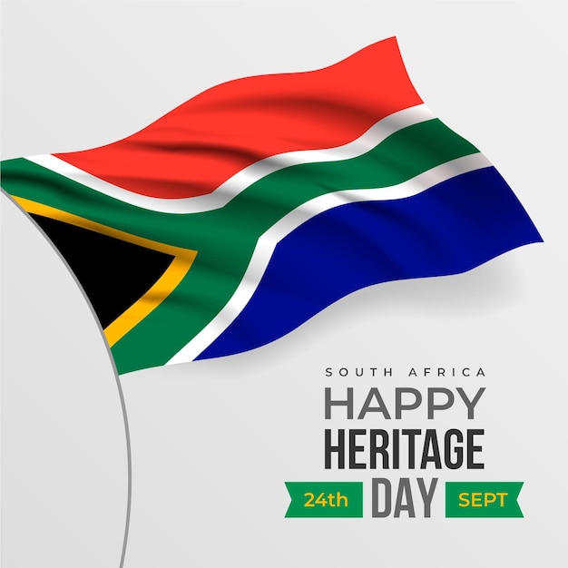 Realistic Heritage Day Free Vector