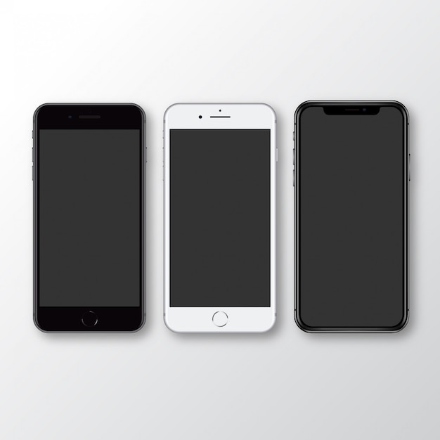 Download Iphone 8 Mockup Vector - Free Download Mockup