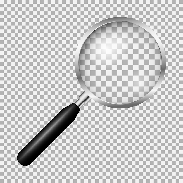 Premium Vector Realistic Magnifying Glass 5966