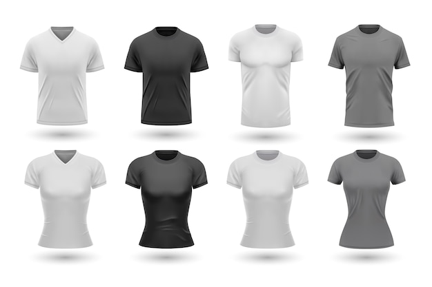 Download Free Black T Shirt Mockup Vectors 1 000 Images In Ai Eps Format