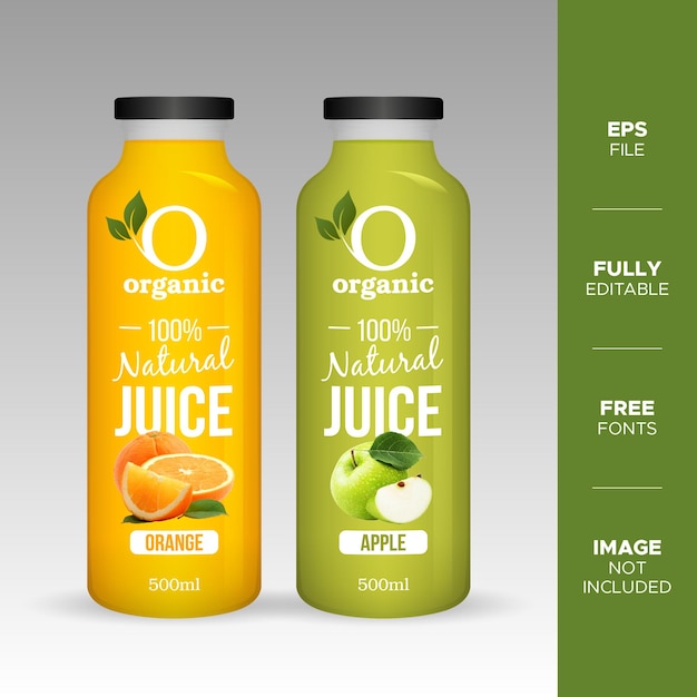 Download Free Smoothie Mockup Vectors 20 Images In Ai Eps Format