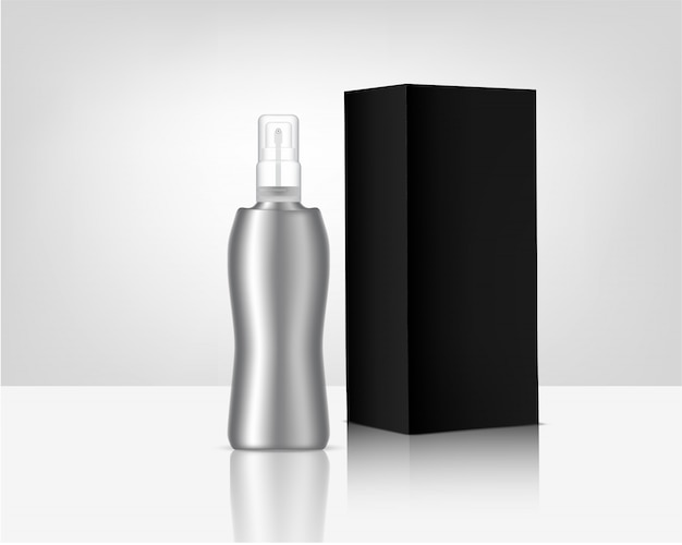 Download Premium Vector Realistic Perfume Bottle Mock Up