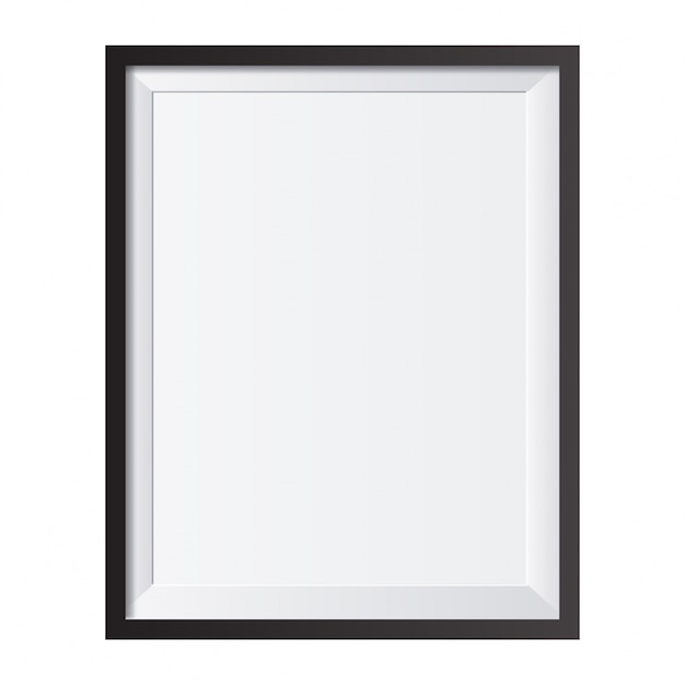 Realistic photo frame Vector | Free Download