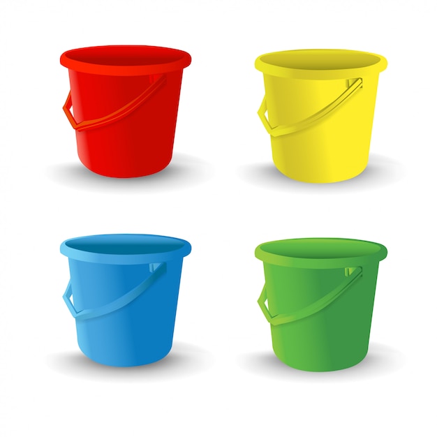 plastic drink bucket