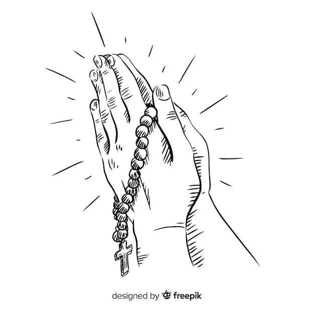 Rosary Vectors Photos And Psd Files Free Download