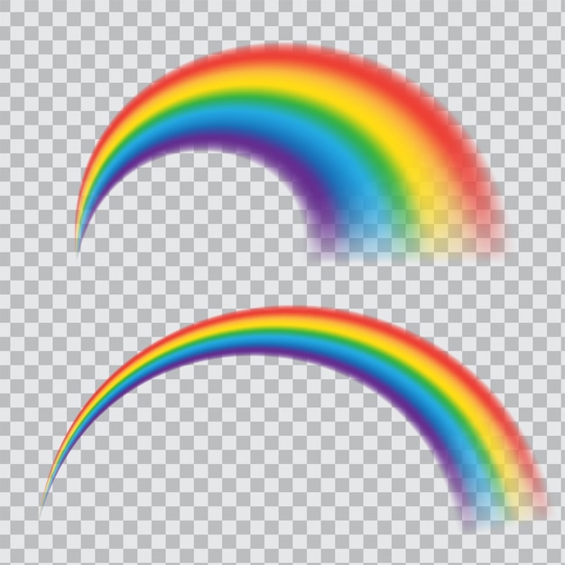 Download Free Realistic Rainbow Icon Multicoloured Circular Arc Isolated On Use our free logo maker to create a logo and build your brand. Put your logo on business cards, promotional products, or your website for brand visibility.