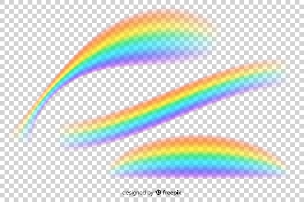 Download Free Realistic Rainbow On Transparent Background Free Vector Use our free logo maker to create a logo and build your brand. Put your logo on business cards, promotional products, or your website for brand visibility.
