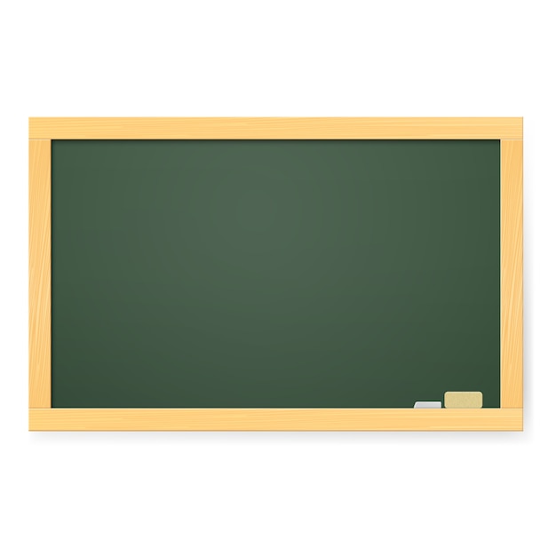 Premium Vector | Realistic school board