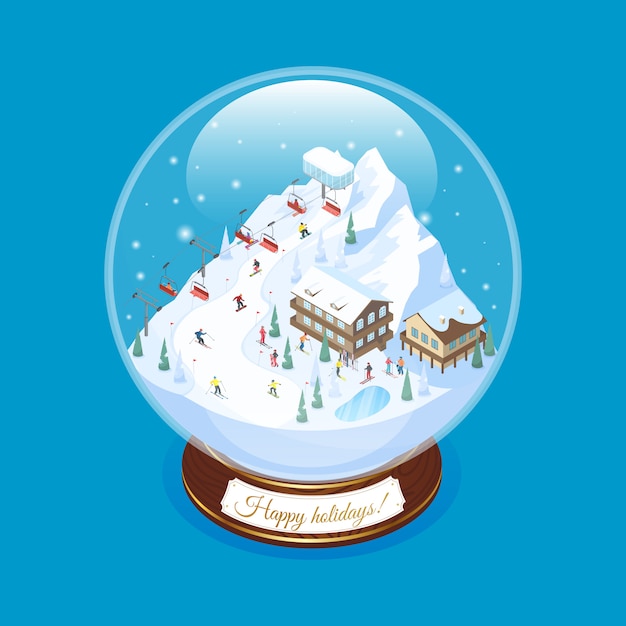 Download Snow Globe Vectors, Photos and PSD files | Free Download