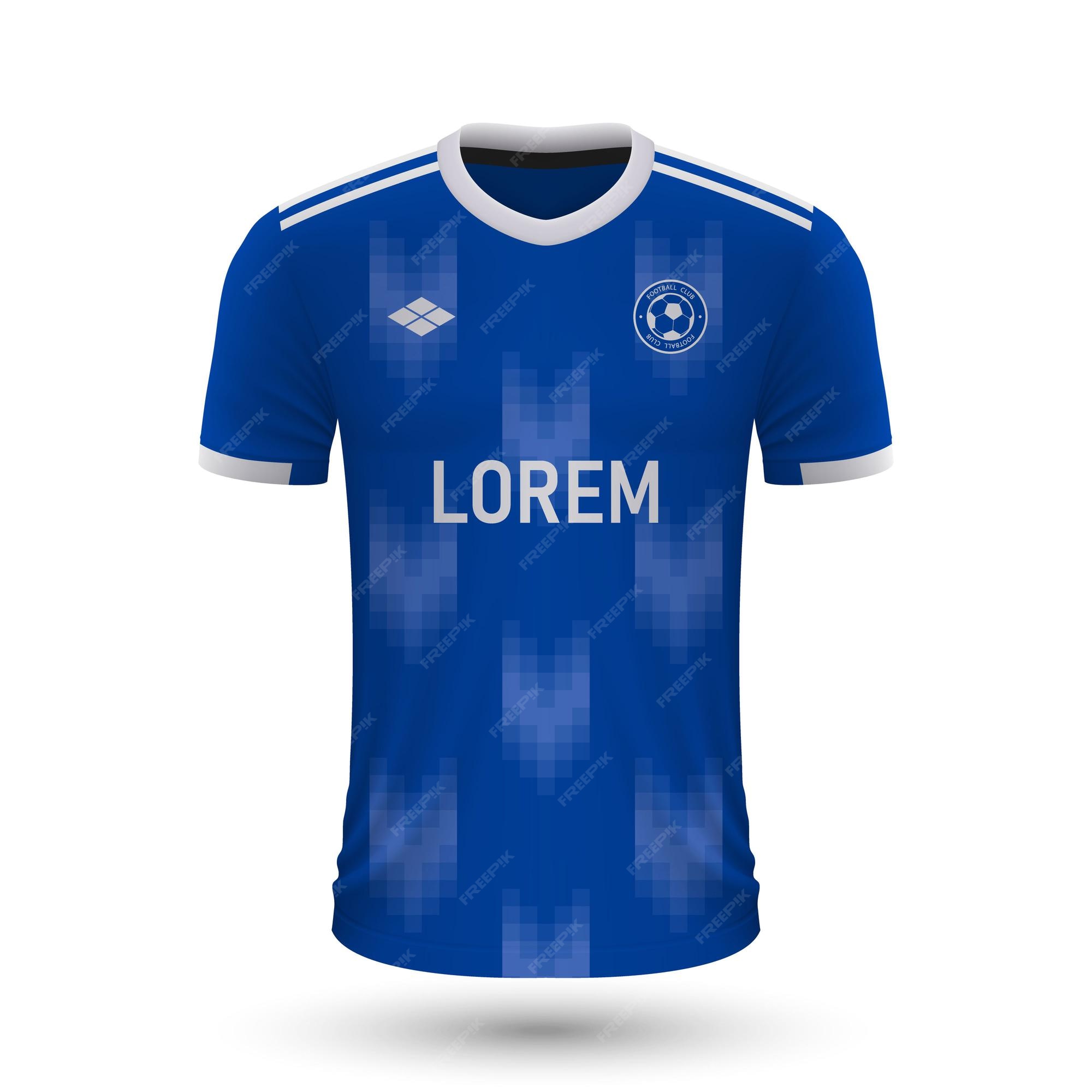 Premium Vector | Realistic soccer shirt strasbourg 2022, jersey ...