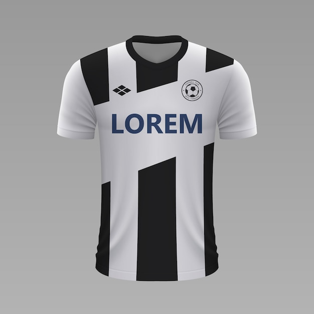 Premium Vector | Realistic soccer shirt udinese, jersey ...