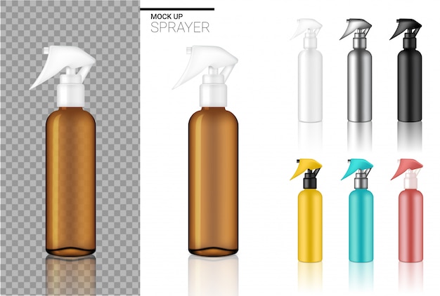 Download Free Amber Spray Bottle Vectors 10 Images In Ai Eps Format