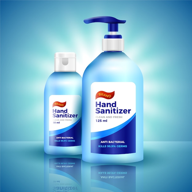 Download Free Realistic Style Of Hand Sanitizer Free Vector Use our free logo maker to create a logo and build your brand. Put your logo on business cards, promotional products, or your website for brand visibility.