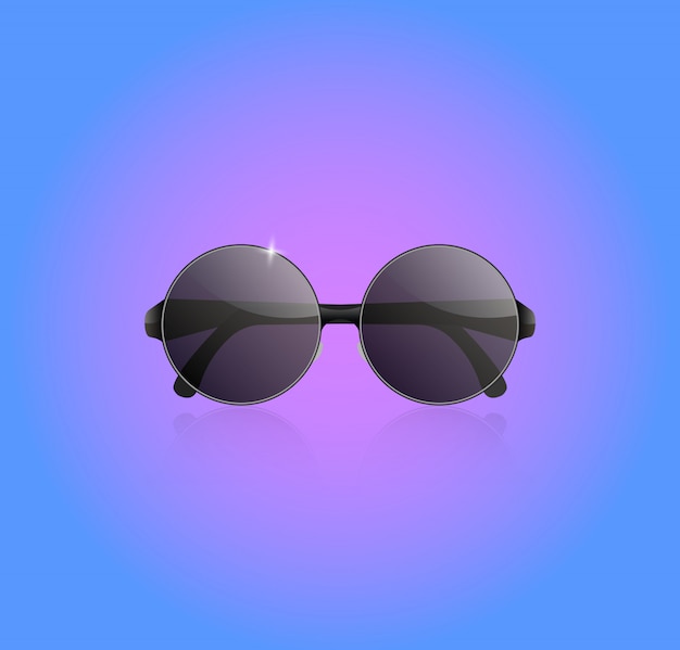 Premium Vector Realistic Sunglasses Vector 