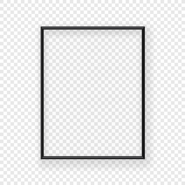 Картинка рамка черная на прозрачном фоне