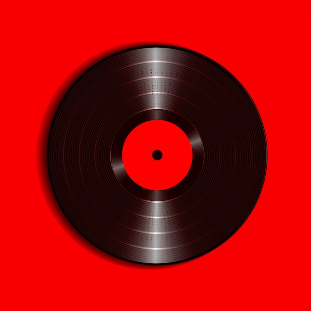 9 Red Vinyl Mockup File Mockups