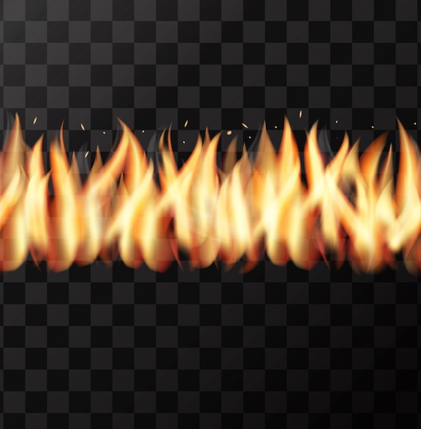 wall of fire png