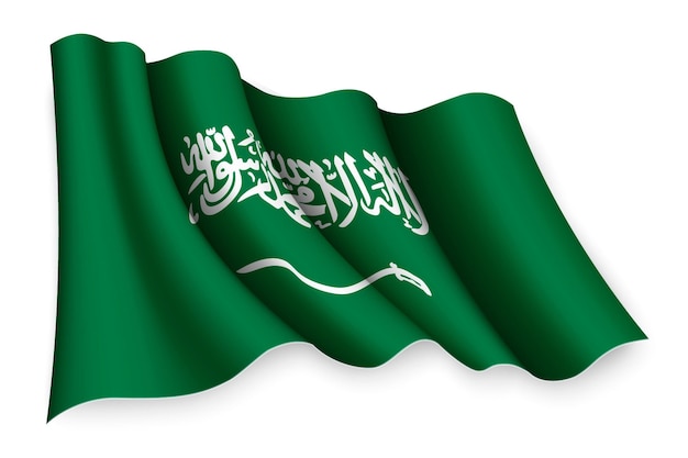 Как нарисовать флаг саудовской аравии