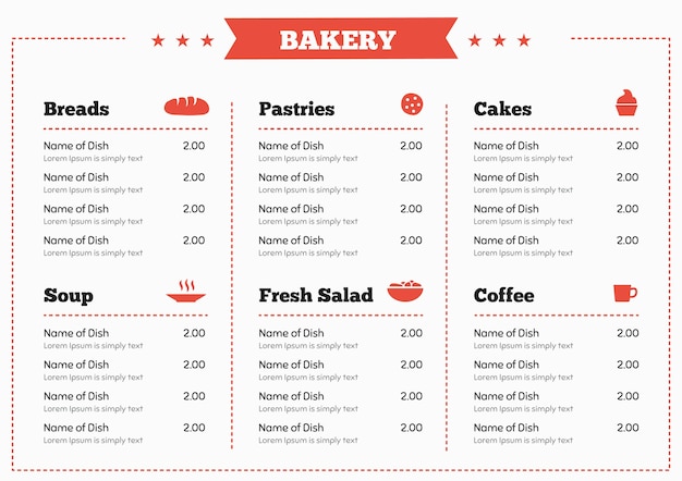 free-printable-bakery-menu-template-printable-templates