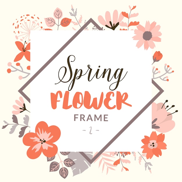 Free Free 195 Rectangle Flower Frame Svg SVG PNG EPS DXF File