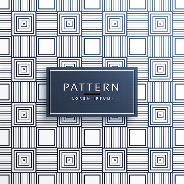 Free Vector Rectangular lines pattern