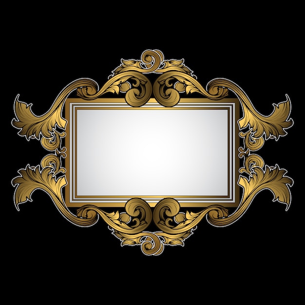 Get Vector Background Frame Png Images