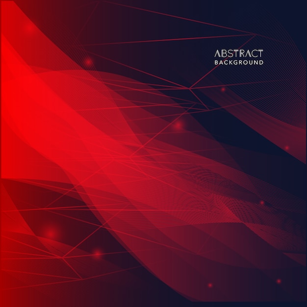 Free Vector | Red abstract background