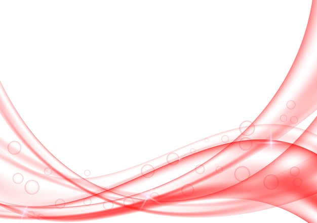 premium vector red abstract wave transparent background https www freepik com profile preagreement getstarted 2585814