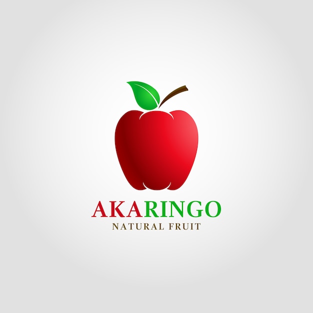 35+ Red Apple Fruit Logo Pictures