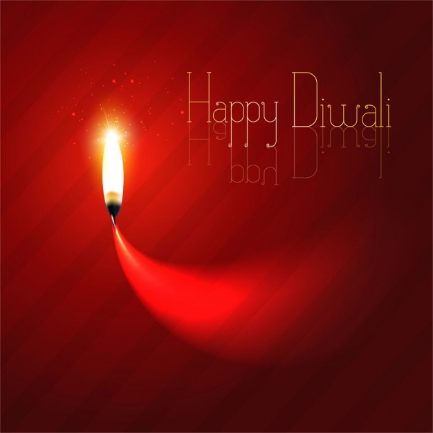 Red background for diwali