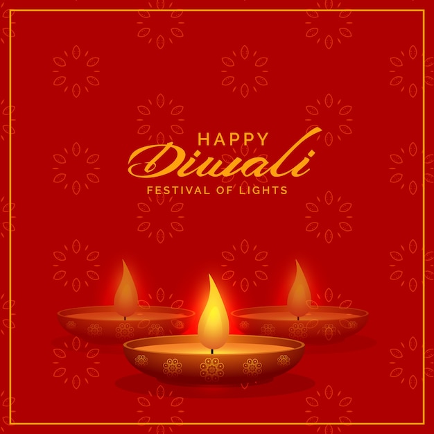 Download Vector - Diwali Diya Free Vector - Vectorpicker