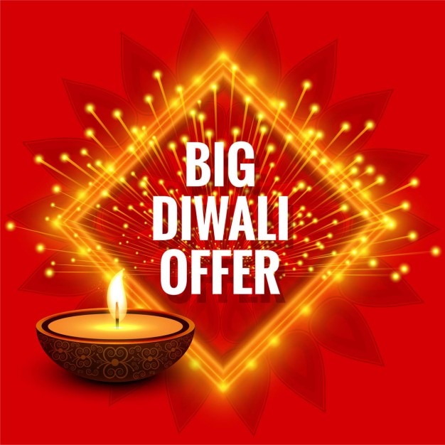 Download Freepik Diwali Background Vector Background