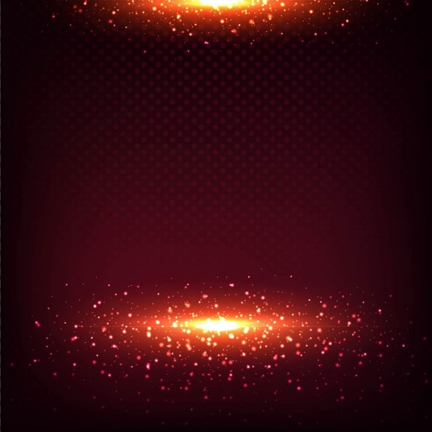 Free Vector | Red background with lights