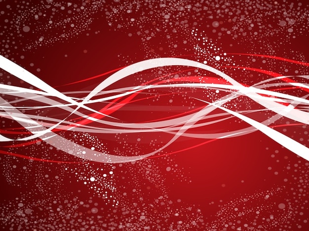 Red background with white lines Vector | Free Download