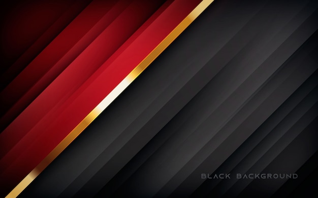Red and black abstract background diagonal texture Premium Vector