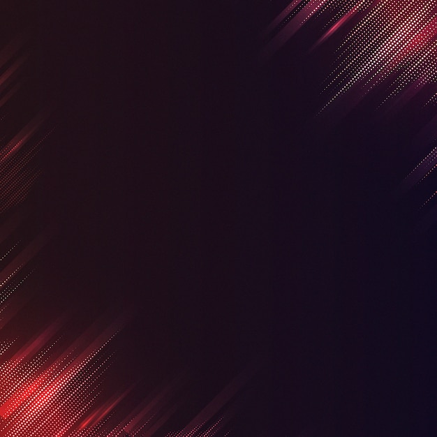 Red and black patterned background vector Free Vector