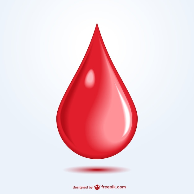 free clipart blood droplet - photo #23