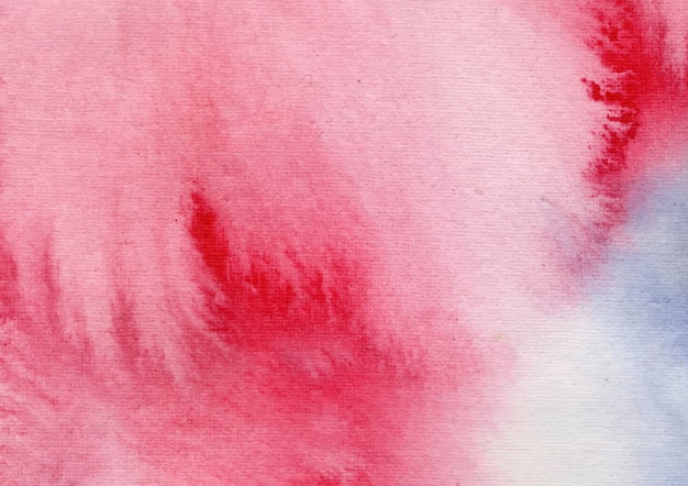Premium Vector | Red and blue watercolor background