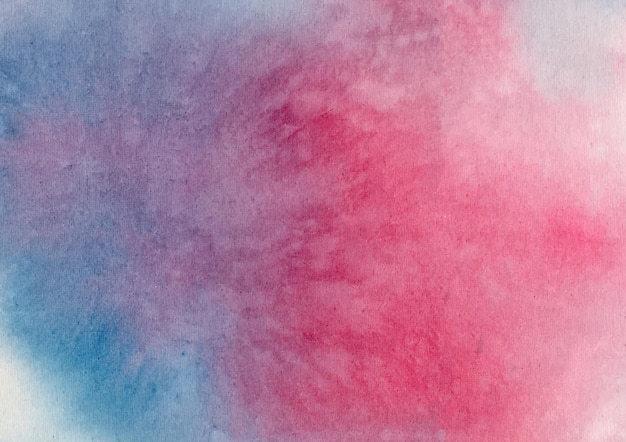 Premium Vector | Red and blue watercolor background