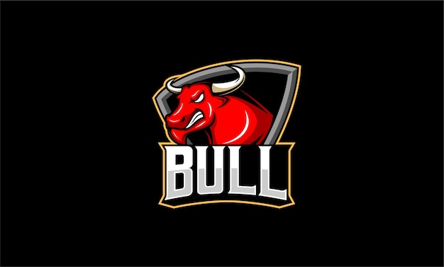 Premium Vector Red Bull Logo