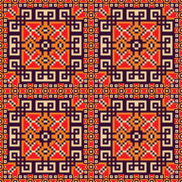Premium Vector Red carpet pattern
