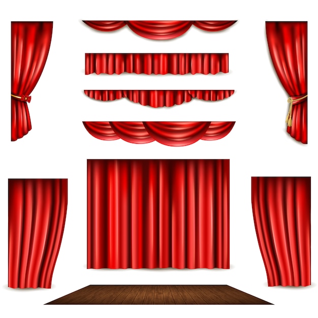 Stage Curtains Vectors, Photos and PSD files | Free Download