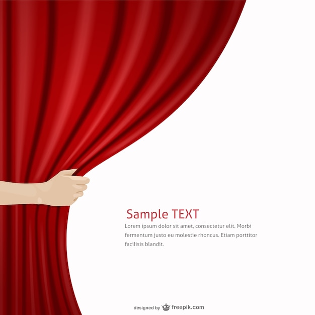 Curtain Opening Animation For Powerpoint Free Download