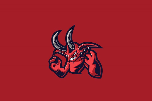 Download Free Red Devil E Sports Logo Premium Vector Use our free logo maker to create a logo and build your brand. Put your logo on business cards, promotional products, or your website for brand visibility.