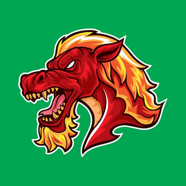 Download Free Red Dragon Logo Mascot Premium Vector Use our free logo maker to create a logo and build your brand. Put your logo on business cards, promotional products, or your website for brand visibility.