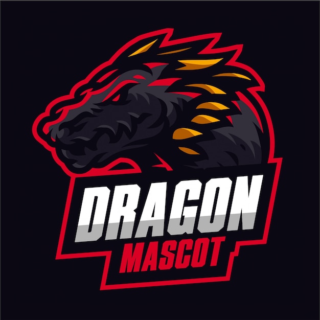 Download Free Red Dragon Mascot Gaming Logo Premium Vector Use our free logo maker to create a logo and build your brand. Put your logo on business cards, promotional products, or your website for brand visibility.